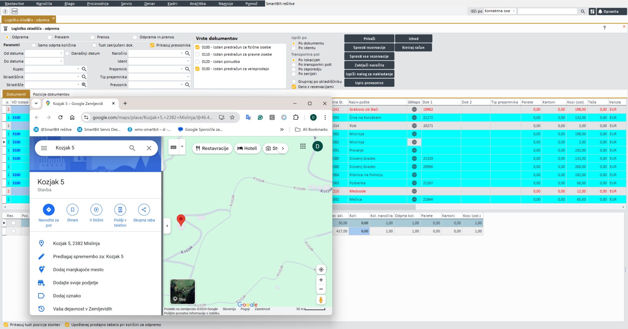 logistika smartbit pantheon