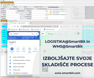 Logistika@SmartBit: Izboljšajte svoje skladiščne procese