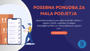 posebna ponudba za mala podjetja smartbit wms logistika prodajna tablea