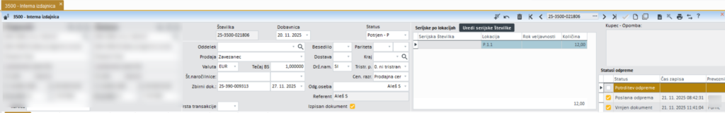 WMS@SmartBit wms izdaja